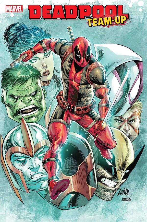 Rob Liefeld's DEADPOOL TEAM-UP series... Post Image