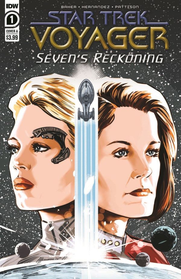 ComicList Previews: STAR TREK VOYAGER... Post Image
