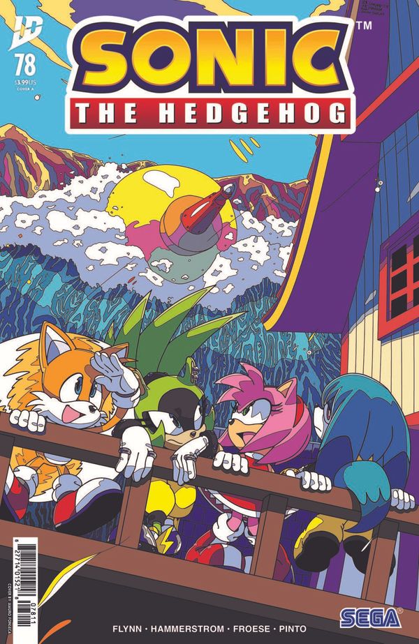 ComicList Previews - SONIC THE... Post Image