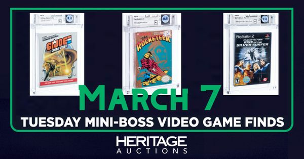 Heritage’s Tuesday Mini-Boss Video Game... Post Image