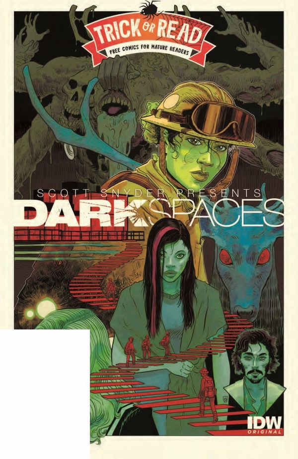 ComicList Previews - DARK SPACES... Post Image