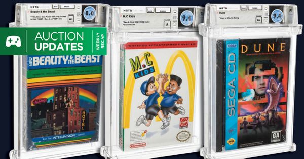 VIDEO GAME AUCTIONS 1/8: HOTTEST... Post Image