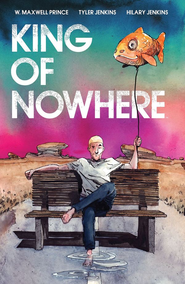 ComicList Previews: KING OF NOWHERE... Post Image