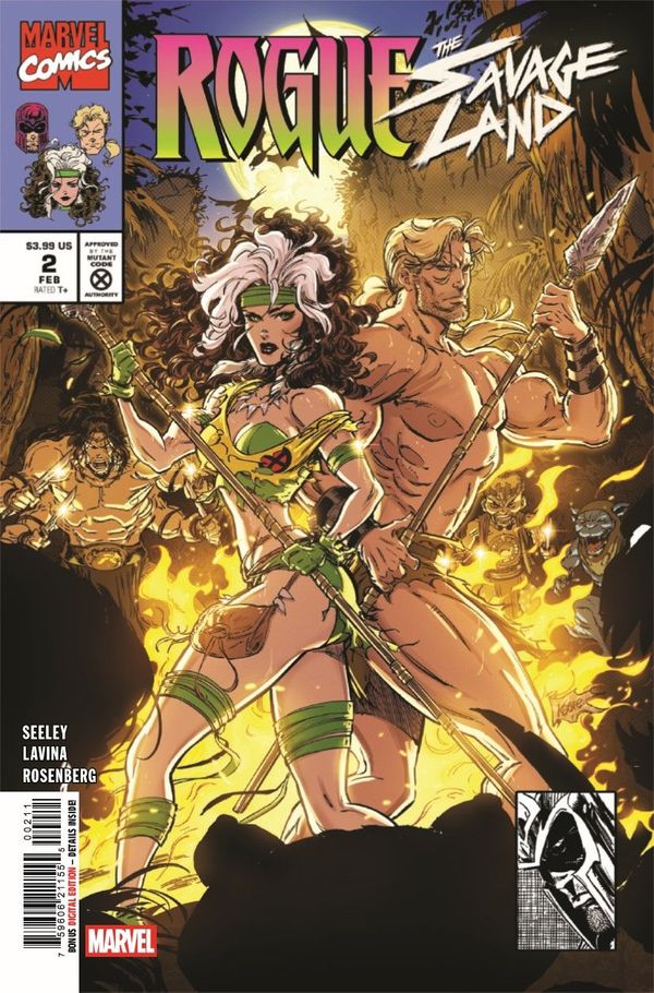 ComicList Previews - ROGUE: THE... Post Image