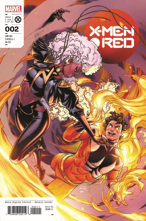 ComicList Previews: X-MEN RED #2 Post Image