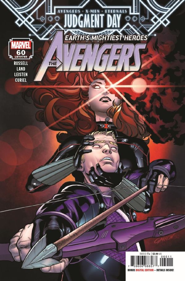ComicList Previews: THE AVENGERS #60 Post Image