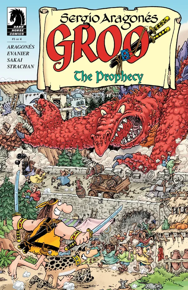 A barbarian returns in GROO:... Post Image
