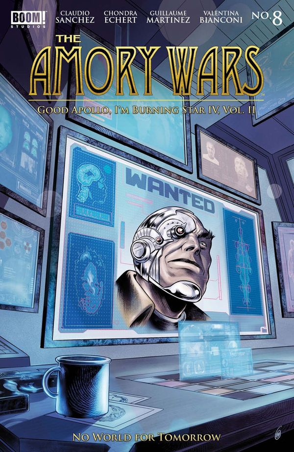 ComicList Previews - THE AMORY... Post Image