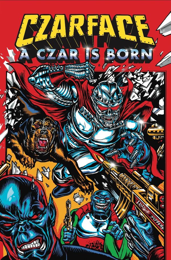 Z2 Comics to publish CZARFACE:... Post Image