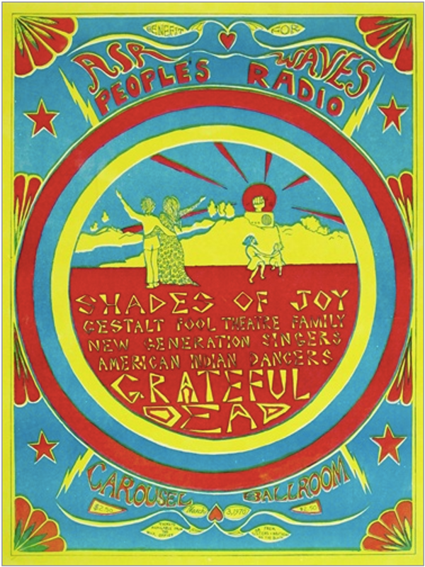 Miranda Bergman, the Haight-Ashbury, and... Post Image