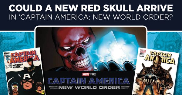 Could a New Red Skull... Post Image