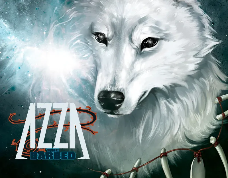 GoCollect Blog: First issue of AZZA THE BARBED gets corrected