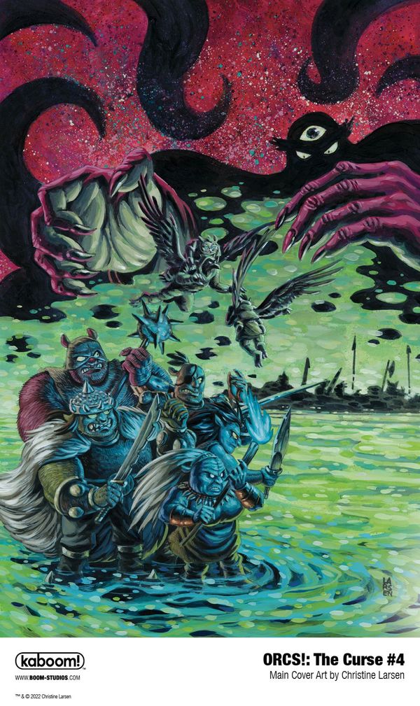 First Look at ORCS!: THE... Post Image