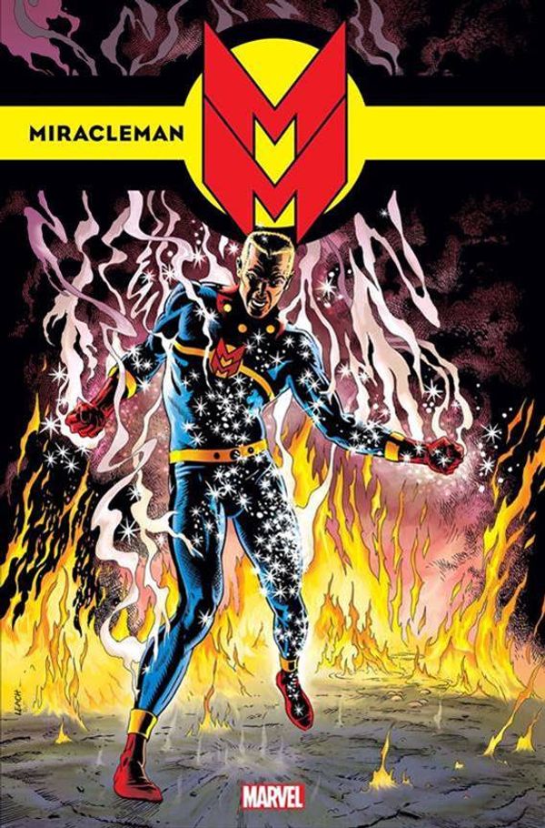 MIRACLEMAN OMNIBUS will collect Alan... Post Image