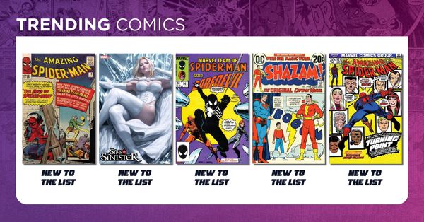 Trending Comics: Gwen Stacy's Death... Post Image