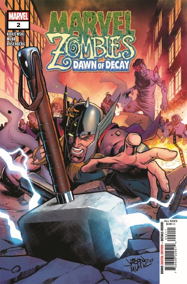 ComicList Previews - MARVEL ZOMBIES:... Post Image
