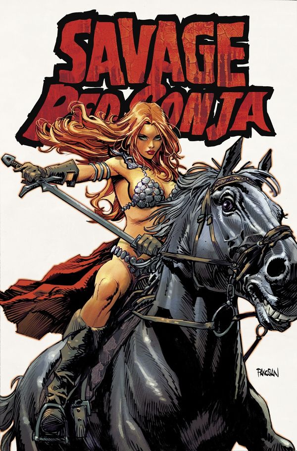 Dan Panosian makes Red Sonja... Post Image