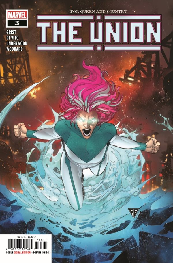 ComicList Previews: THE UNION #3... Post Image