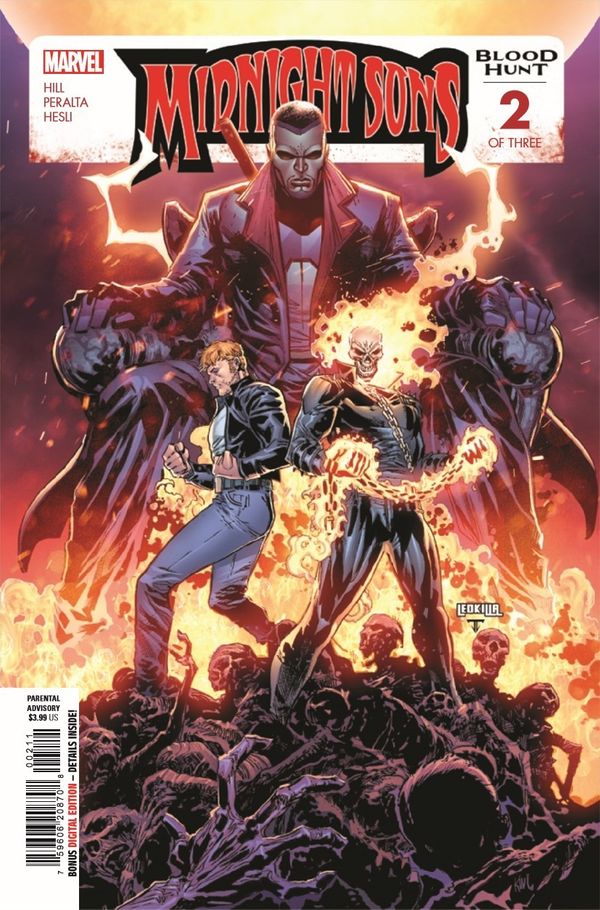 ComicList Previews - MIDNIGHT SONS:... Post Image
