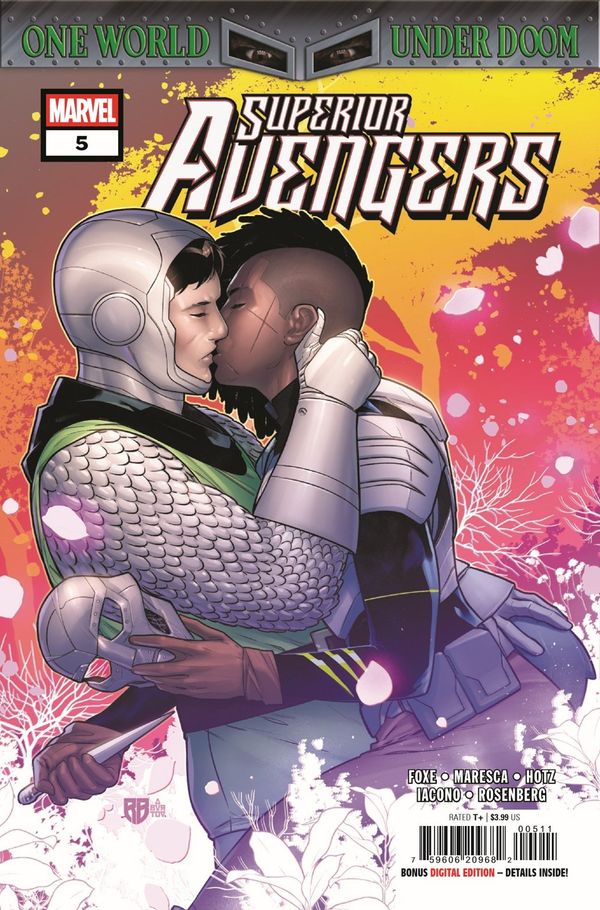 ComicList Previews - SUPERIOR AVENGERS... Post Image