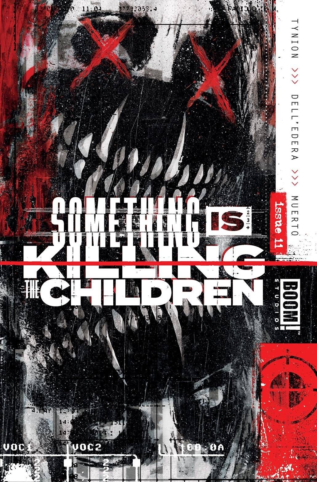 Something Is Killing The Children #11 (Cover G Martin Simmonds Department Of Slaughter Variant)