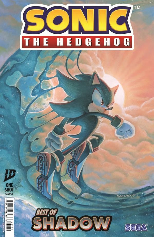 ComicList Previews - SONIC THE... Post Image