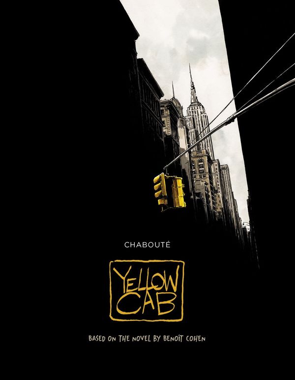 ComicList Previews: YELLOW CAB GN Post Image