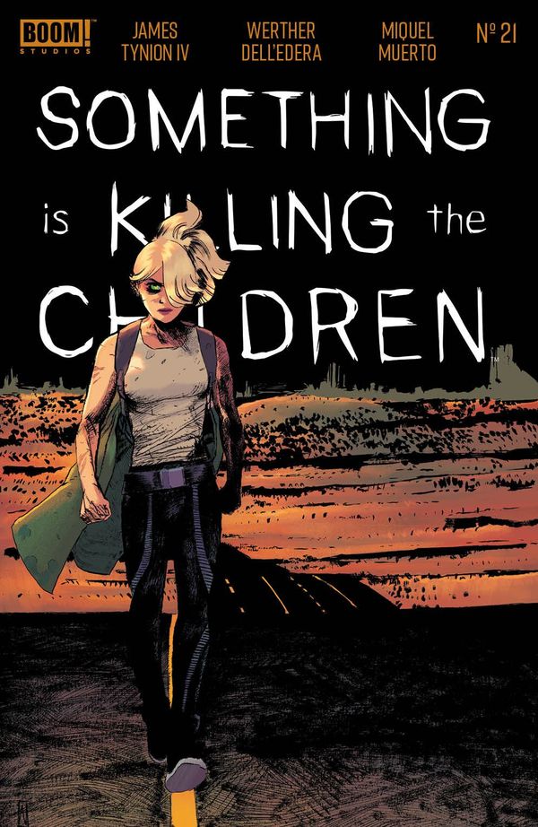 ComicList Previews: SOMETHING IS KILLING... Post Image