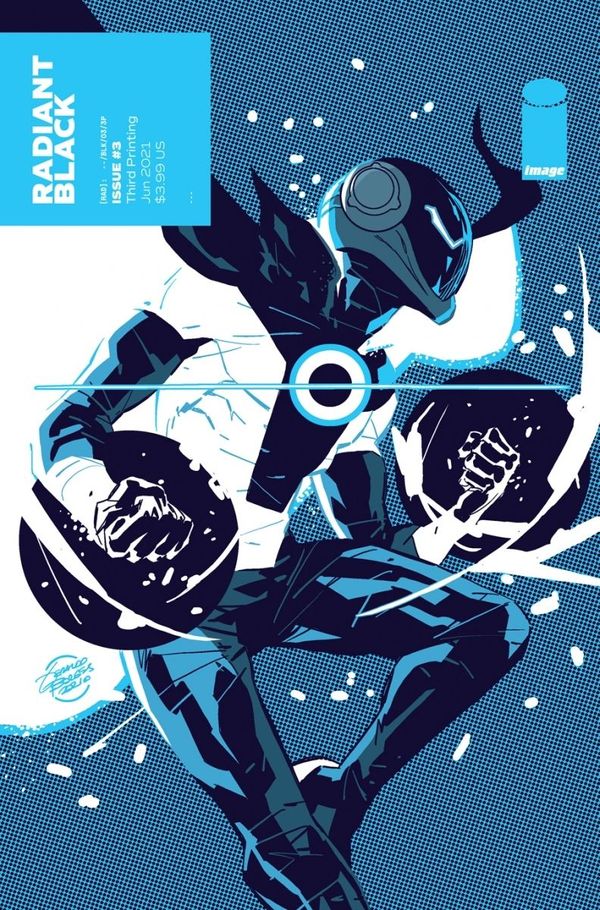 RADIANT BLACK #3 rushes back... Post Image