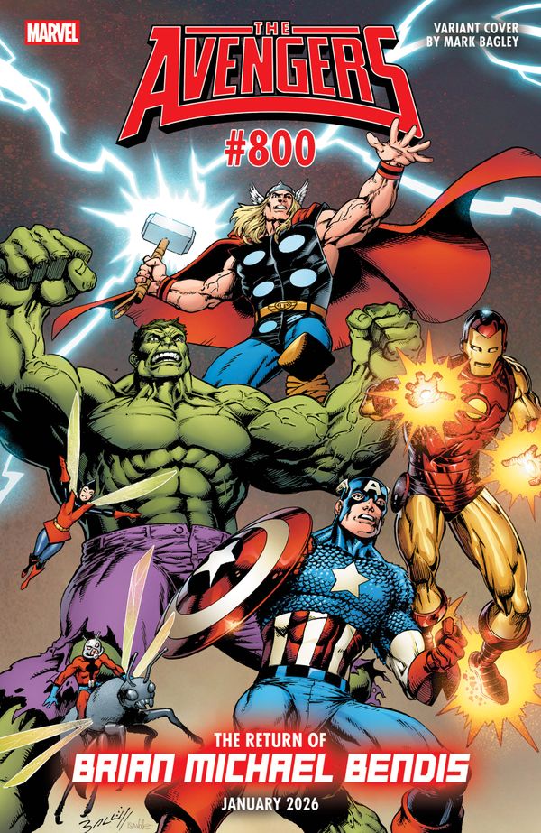 Brian Michael Bendis and Mark... Post Image