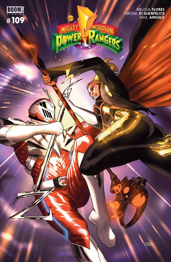ComicList Previews - MIGHTY MORPHIN... Post Image