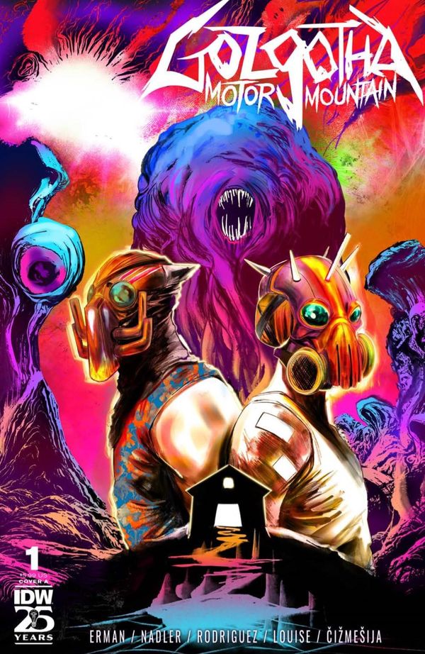 ComicList Previews - GOLGOTHA MOTOR... Post Image
