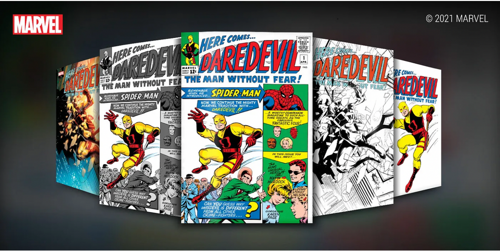 Daredevil #1: VeVe & Marvel Digital Collectible