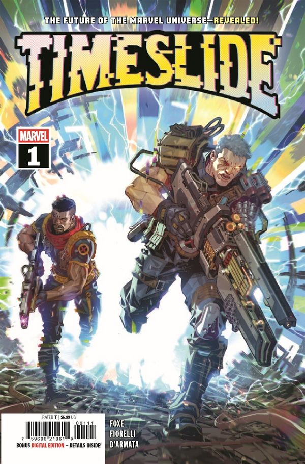 ComicList Previews - TIMESLIDE #1 Post Image