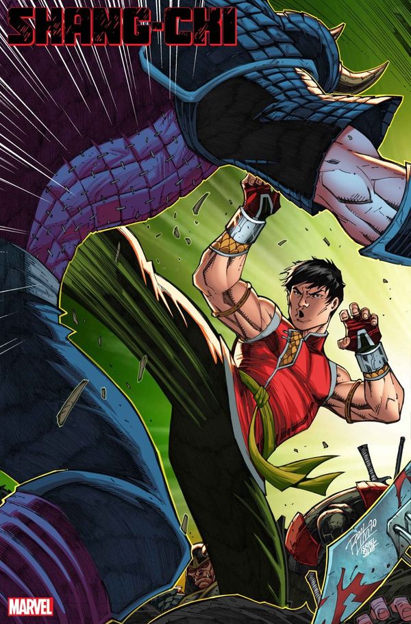 Ron Lim's SHANG-CHI #1 variant... Post Image