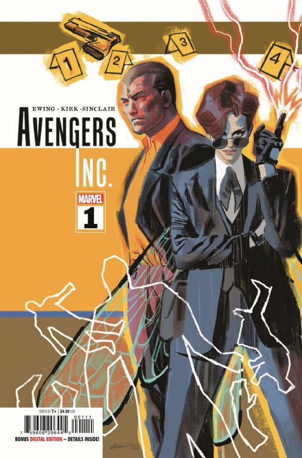 ComicList Previews - AVENGERS INC.... Post Image