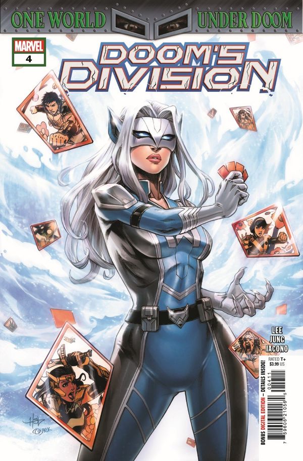ComicList Previews - DOOM'S DIVISION... Post Image