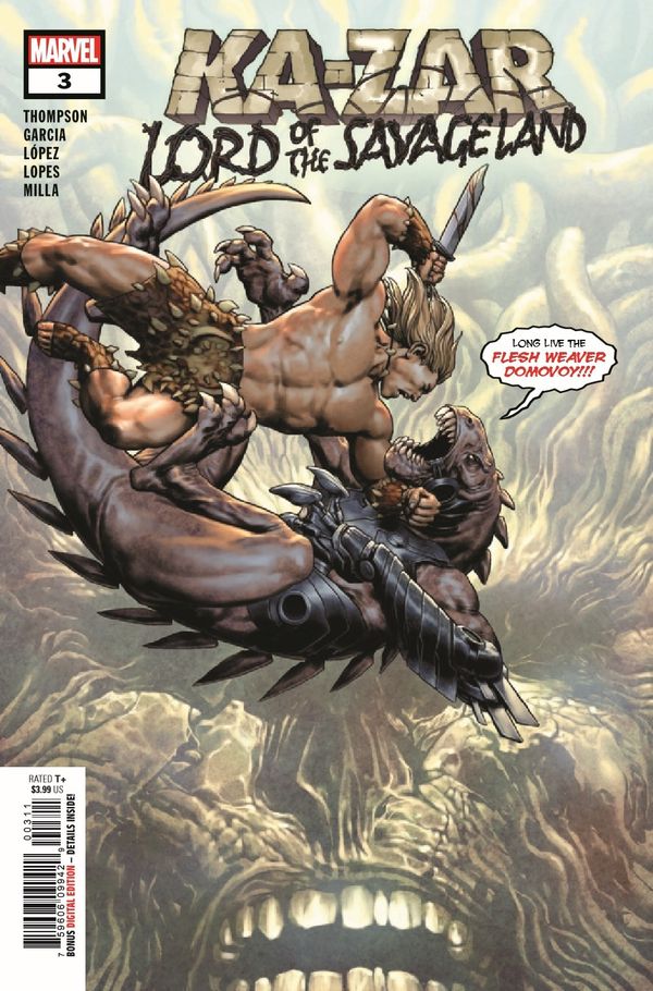 ComicList Previews: KA-ZAR LORD OF... Post Image
