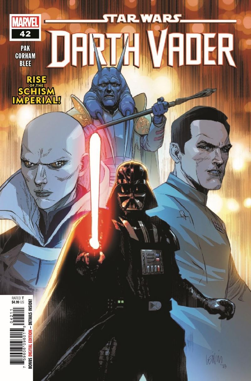GoCollect Blog ComicList Previews STAR WARS DARTH VADER 42