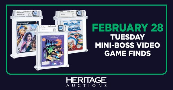 Heritage’s Tuesday Mini-Boss Video Game... Post Image