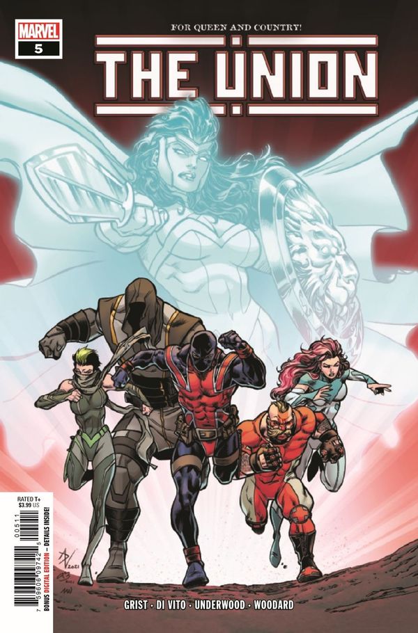 ComicList Previews: THE UNION #5... Post Image