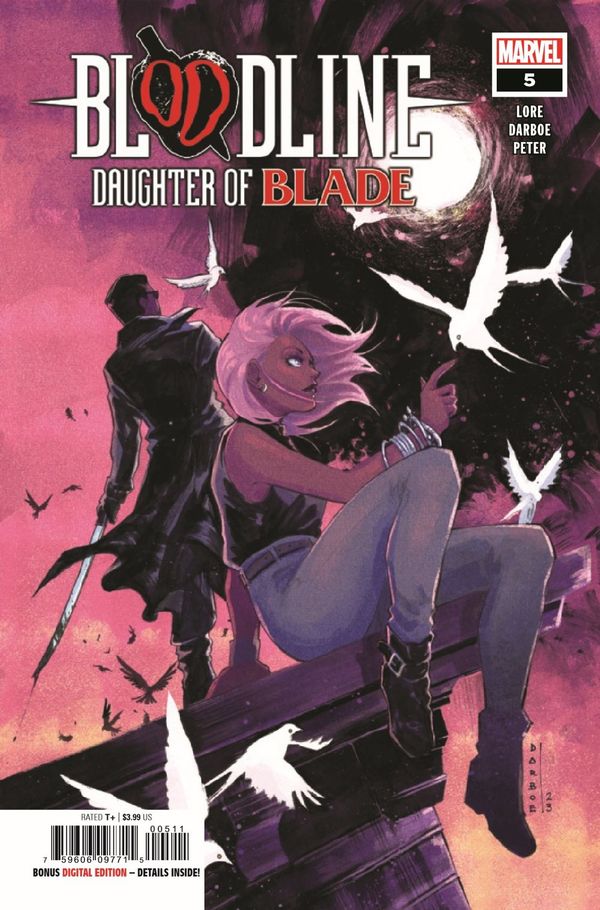 ComicList Previews - BLOODLINE: DAUGHTER... Post Image