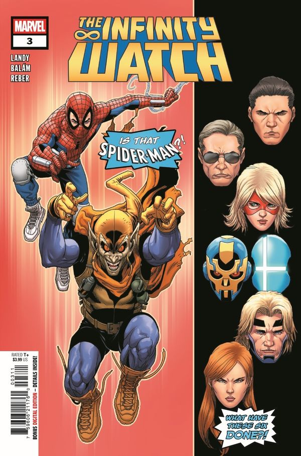 ComicList Previews - INFINITY WATCH... Post Image