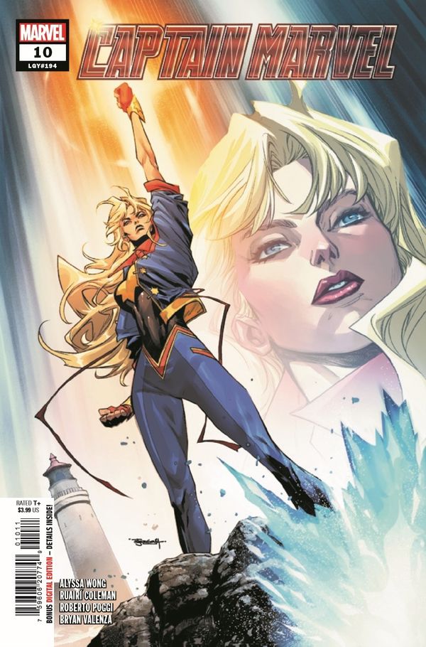 ComicList Previews - CAPTAIN MARVEL... Post Image