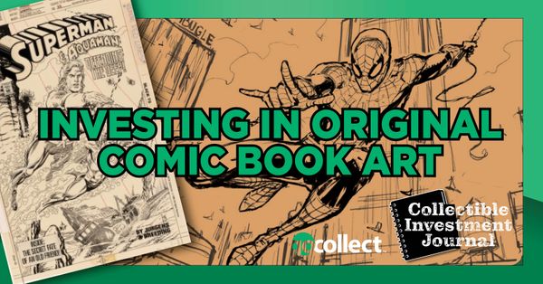 Investing in Original Comic Book... Post Image