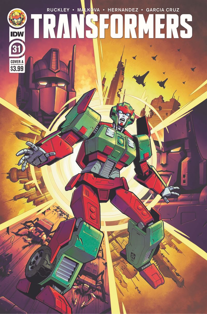 GoCollect Blog: ComicList Previews: TRANSFORMERS #31