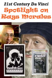 Spotlight on Rags Morales 21st Century Da Vinci blog by Patrick Bain