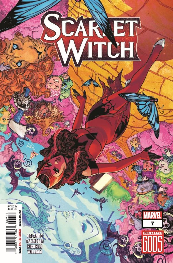ComicList Previews - SCARLET WITCH... Post Image