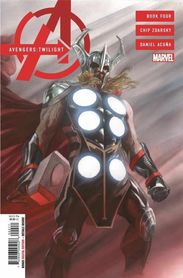 ComicList Previews - AVENGERS: TWILIGHT... Post Image