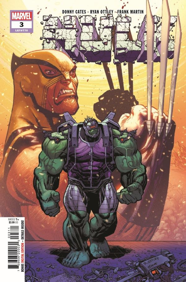 ComicList Previews: HULK #3 Post Image